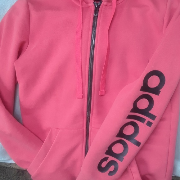 adidas Sweaters - Adidas zip up hoodie